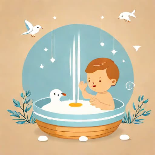 Short Baptism Wishes For Boy