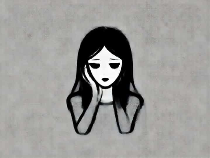 Sickly Woman Disillusion St
