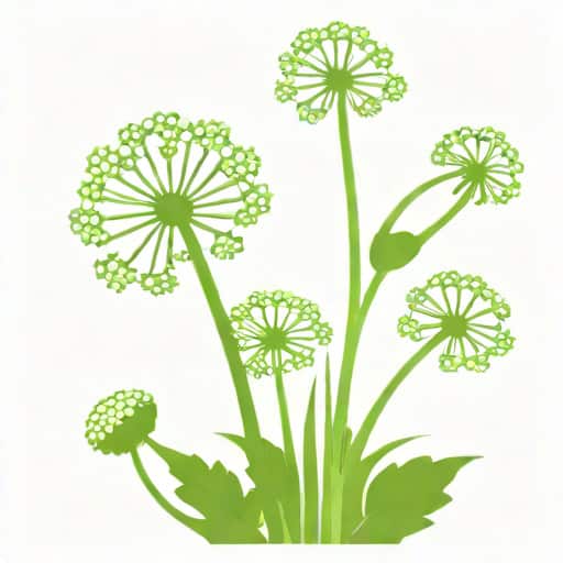 Simple Umbel And Compound Umbel