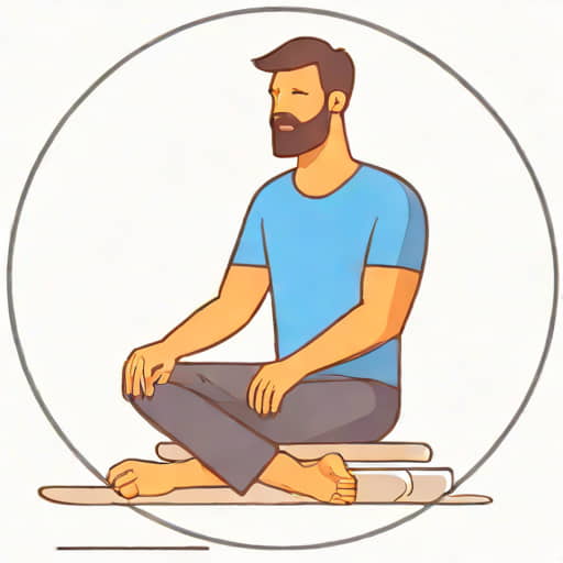 Sitting With Neck Flexed
