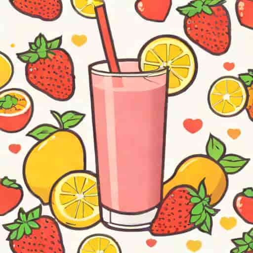 Smoothie Strawberry Banana