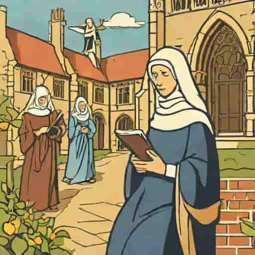 Social Status Of The Prioress In Canterbury Tales