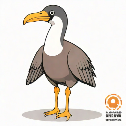 South American Flightless Bird