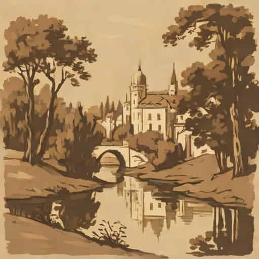 Souvenir De Mortefontaine Corot