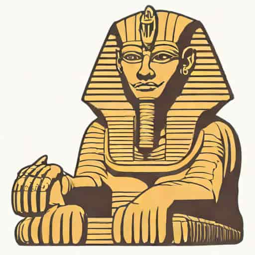 Sphinx Of Amenhotep Iii