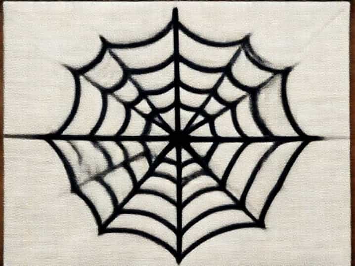 Spider Web Quilt Block