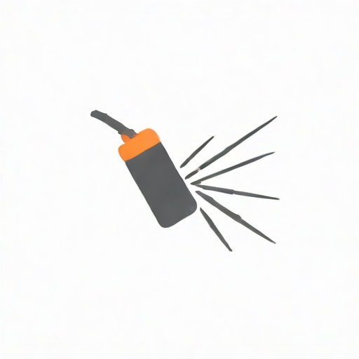 Spray Knockdown Texture