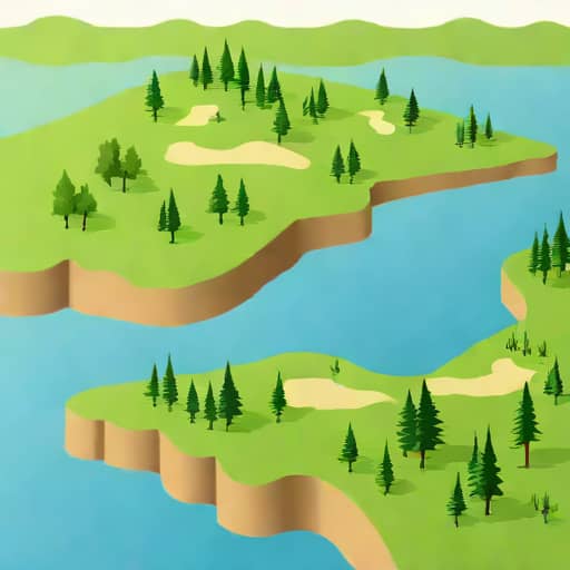 St Lawrence Lowlands Landforms