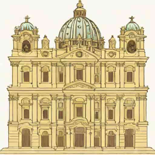 St Peter'S Basilica And Sistine Chapel