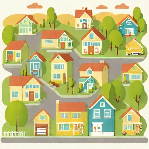 Suburbs Tended To Have Apex