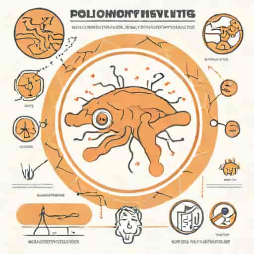 Symptoms Of Poliomyelitis Include