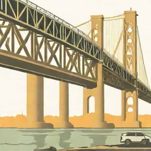 Tacony Palmyra Bridge Traffic Now