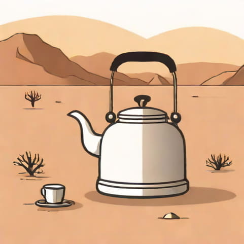 Teakettle Junction Death Valley