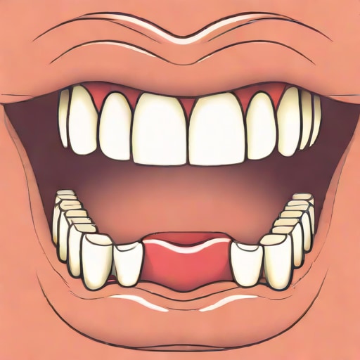 Teeth Rotted Below Gum Line