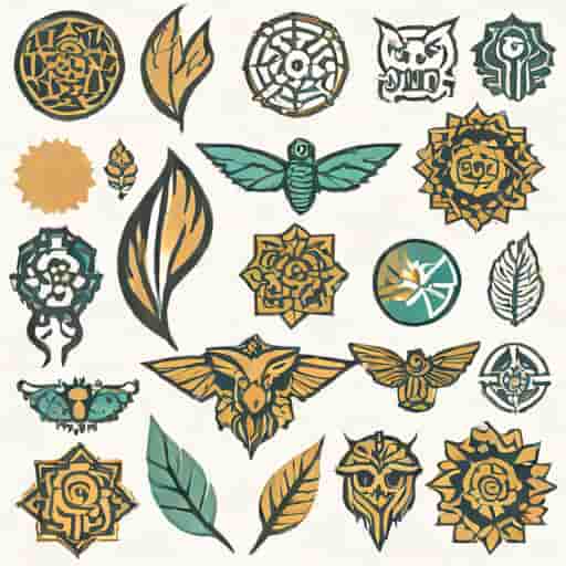 Temporary Long Lasting Tattoos