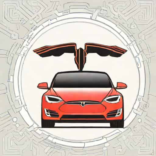 Tesla Que Se Conduce Solo