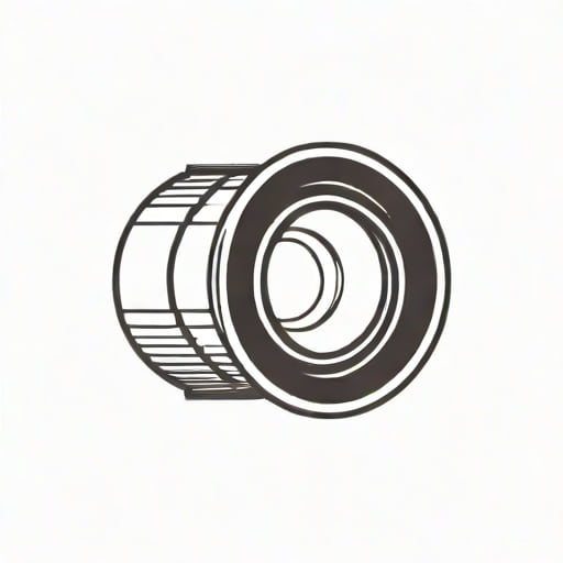 Tetraprism Telephoto Lens