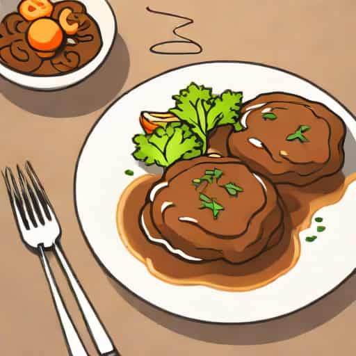 That Was Banquet Salisbury Steak