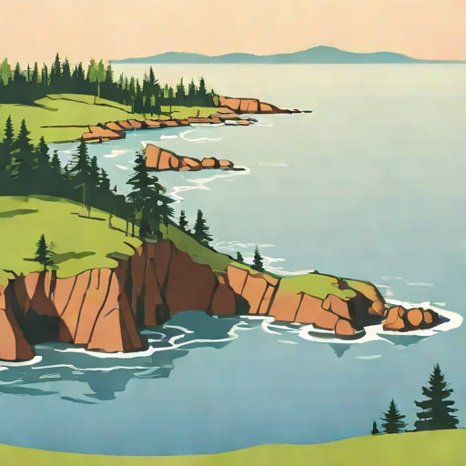 The Bay Of Fundy New Brunswick