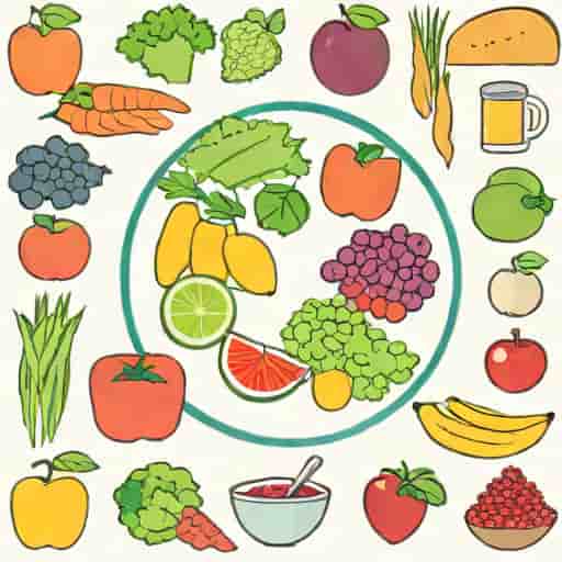 The Characteristics Of A Healthful Diet Include