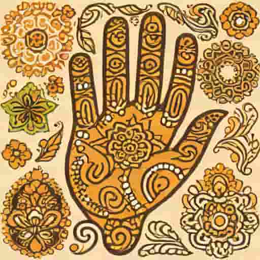 The Easy Mehndi Design