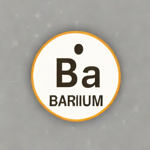 The Formula Of Barium Sulphate