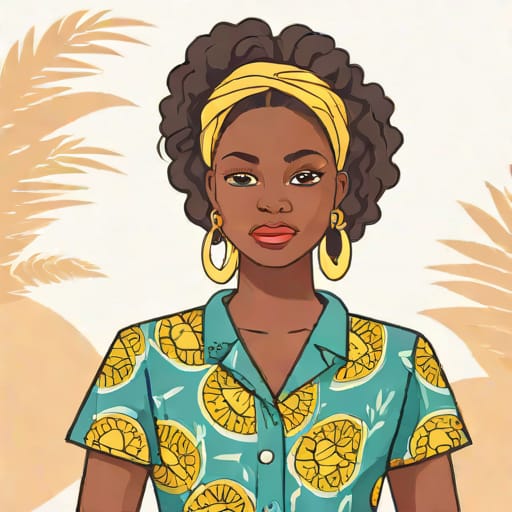 The Ghanaian Girl Trending Video