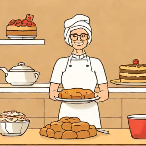 The Great British Bake Off Tasha