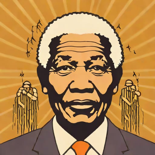The Imprisonment Of Nelson Mandela