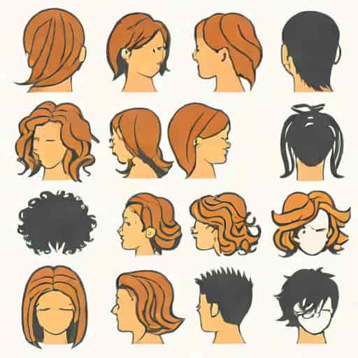 The Is Important For The Individualization Of Hair