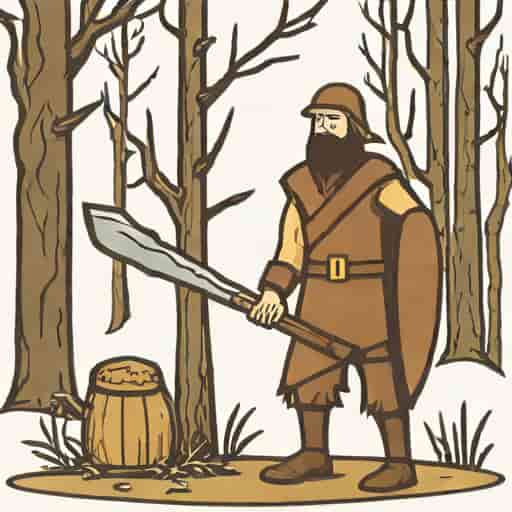 The Last Woodsmen Jared Vs Goliaths