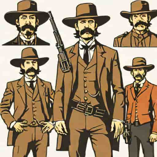 The Life And Legend Of Wyatt Earp Cast