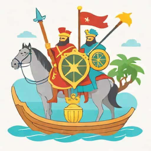 The Marine Excursion Of The Knights Of Pythias Summary