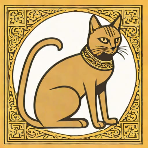 The Obsequies Of An Egyptian Cat