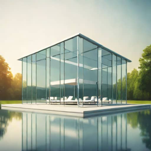 The Ultramodern Glass Pavilion By Steve Hermann