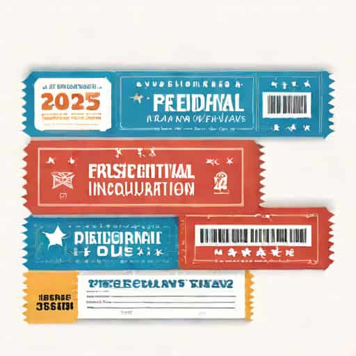 Tickets To Presidential Inauguration 2025