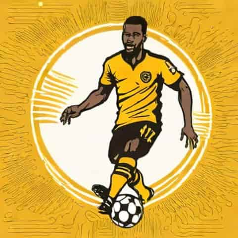 Togolese Striker Kaizer Chiefs