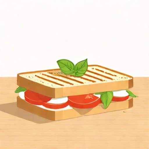 Tomato Mozzarella Sandwich