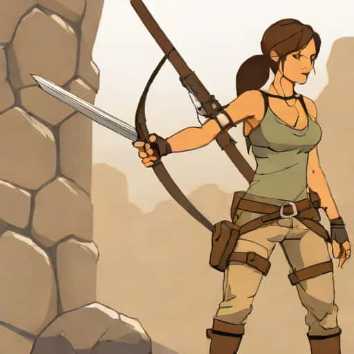 Tomb Raider The Legend Of Lara Croft