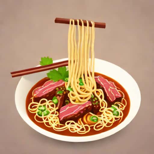 Tongue Tip Lanzhou Beef Noodles Chinatown