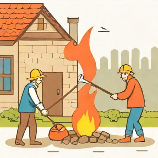 Townsmen How To Put Out Fire