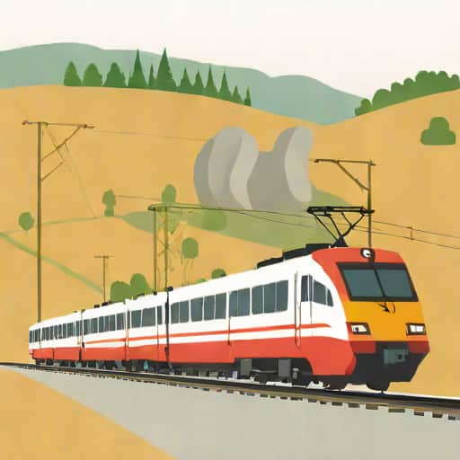 Train From Wroclaw To Prague