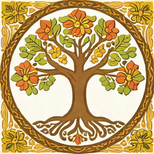 Tree Of Life Crewel Embroidery