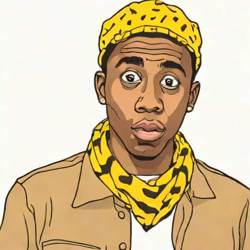 Tyler The Creator Neckerchief