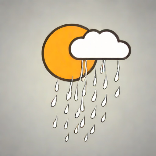 Uk Thunderstorm Warnings Rain