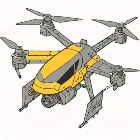 Ukrainian Hitchhiker Drone Interceptor