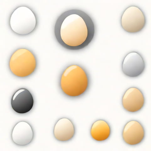 Ulti Matte Vs Eggshell
