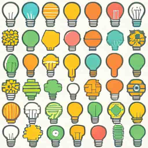 Ultimate Nickelodeon Lightbulb Collection