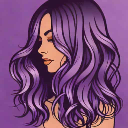 Ultra Violet Hair Dye Schwarzkopf