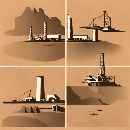 Umarsar Lignite Mines Photos